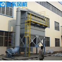 菏澤某鑄業(yè)公司拋丸機(jī)除塵