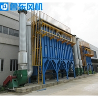 廣東某實(shí)木家具企業(yè)中央除塵